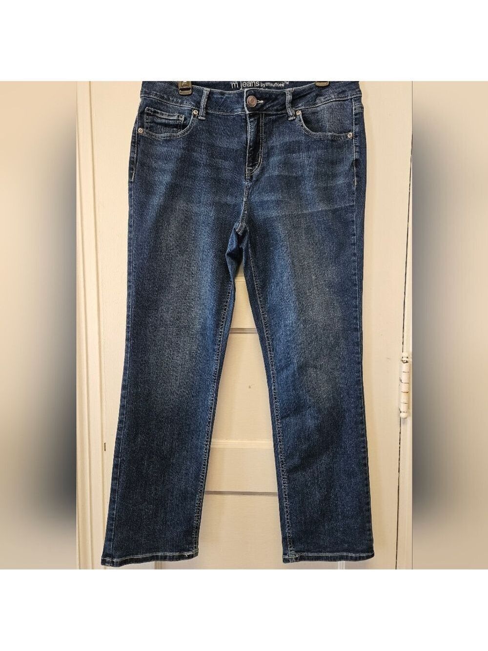 Maurices Women's Straight Leg Jeans Mid Rise
